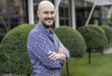 David Rionda retrato en exteriores