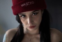 Retrato con luz natural a Olga Cuevas