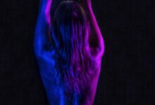 Uso de focos led con colores